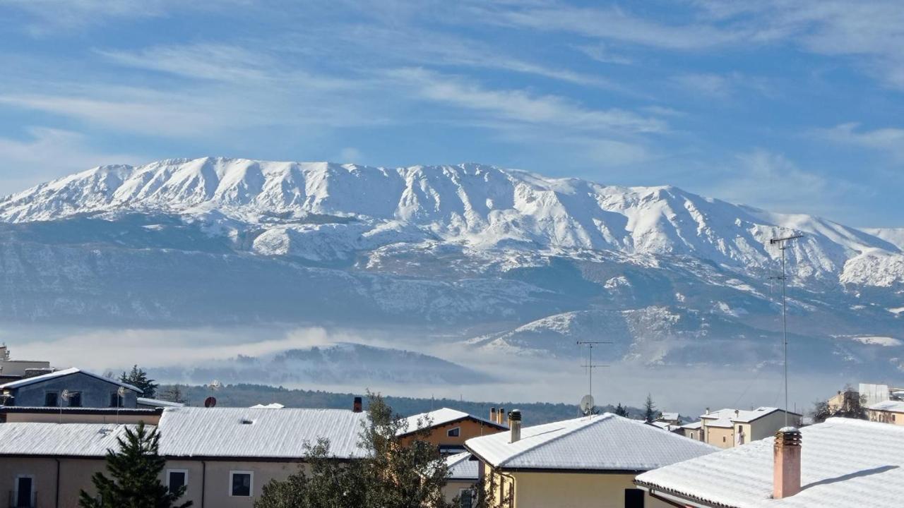 Casa Adelina By Tramonti Apartments Poggio Picenze Dış mekan fotoğraf