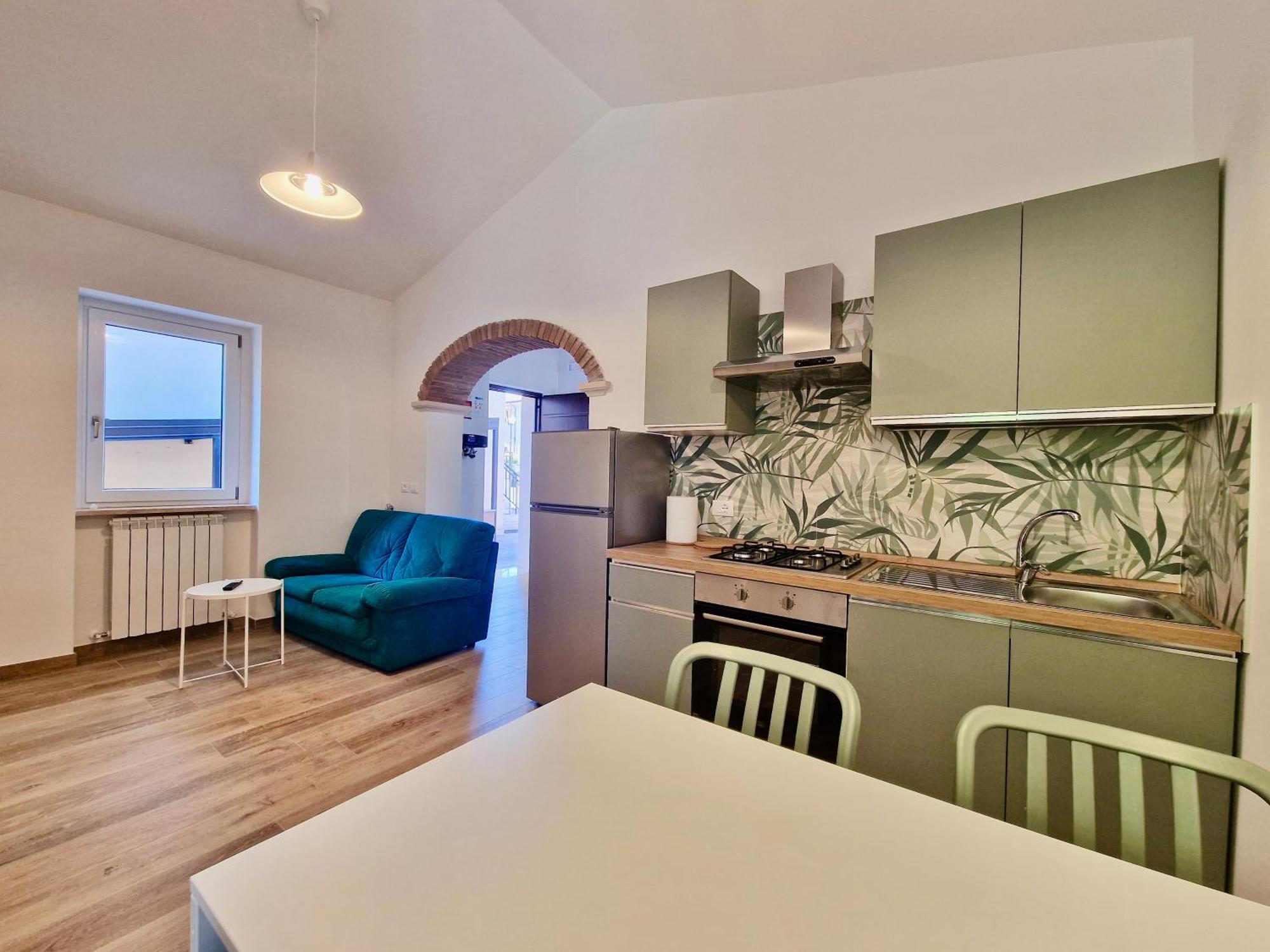 Casa Adelina By Tramonti Apartments Poggio Picenze Dış mekan fotoğraf