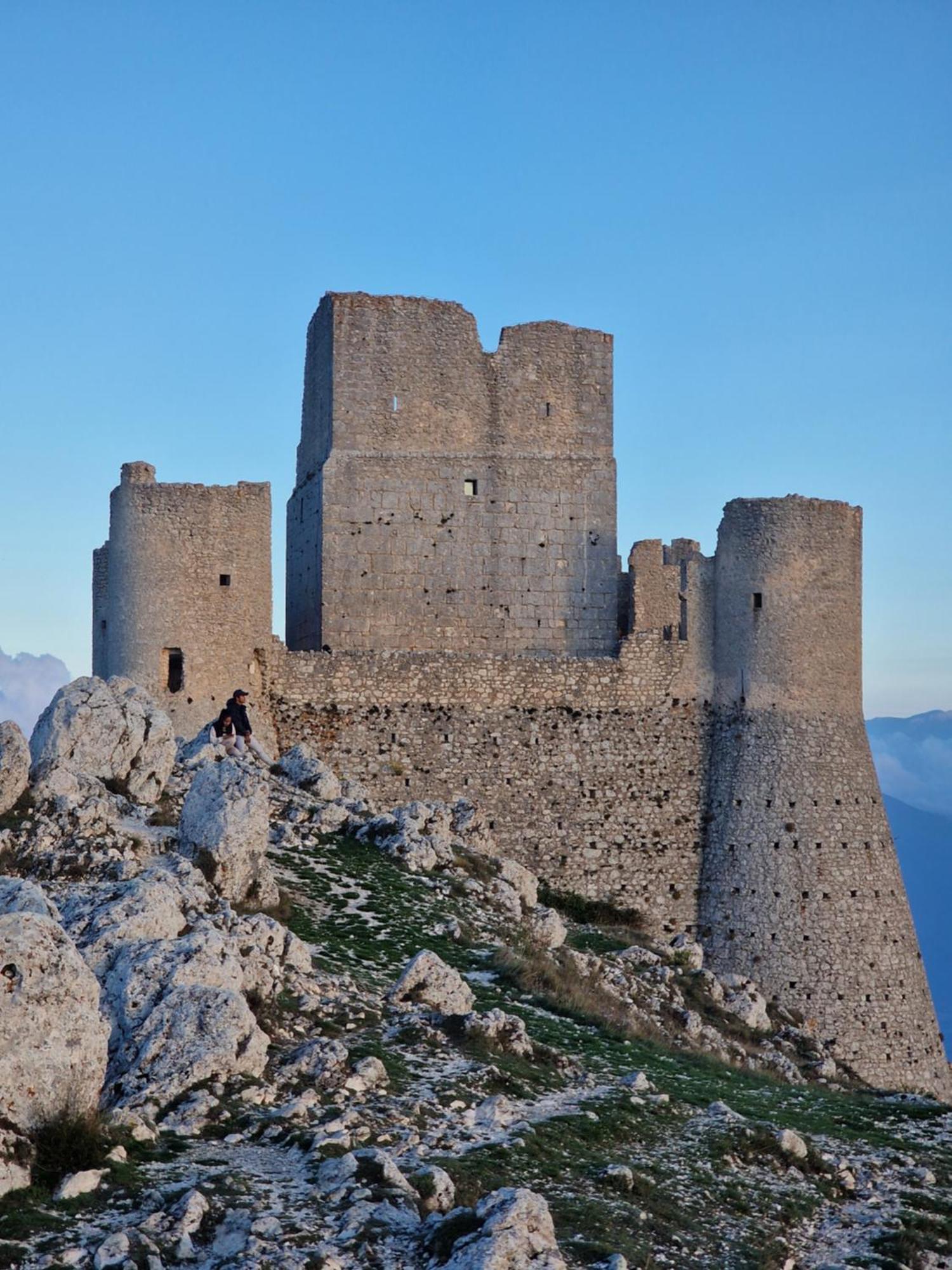 Casa Adelina By Tramonti Apartments Poggio Picenze Dış mekan fotoğraf