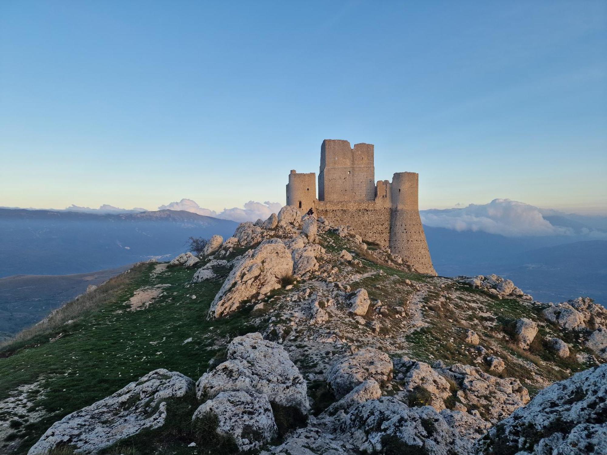 Casa Adelina By Tramonti Apartments Poggio Picenze Dış mekan fotoğraf